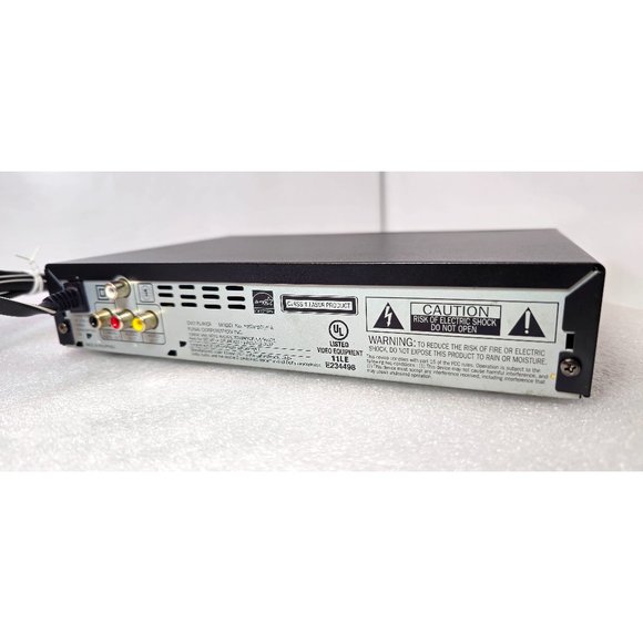 SANYO Dvd Player 120V 60hz Reproductor FWDP105F Tested Working w/ 3 RCA AV Cable - Picture 5 of 9